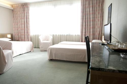 Hotel Thema Rocca San Giovanni Esterno foto