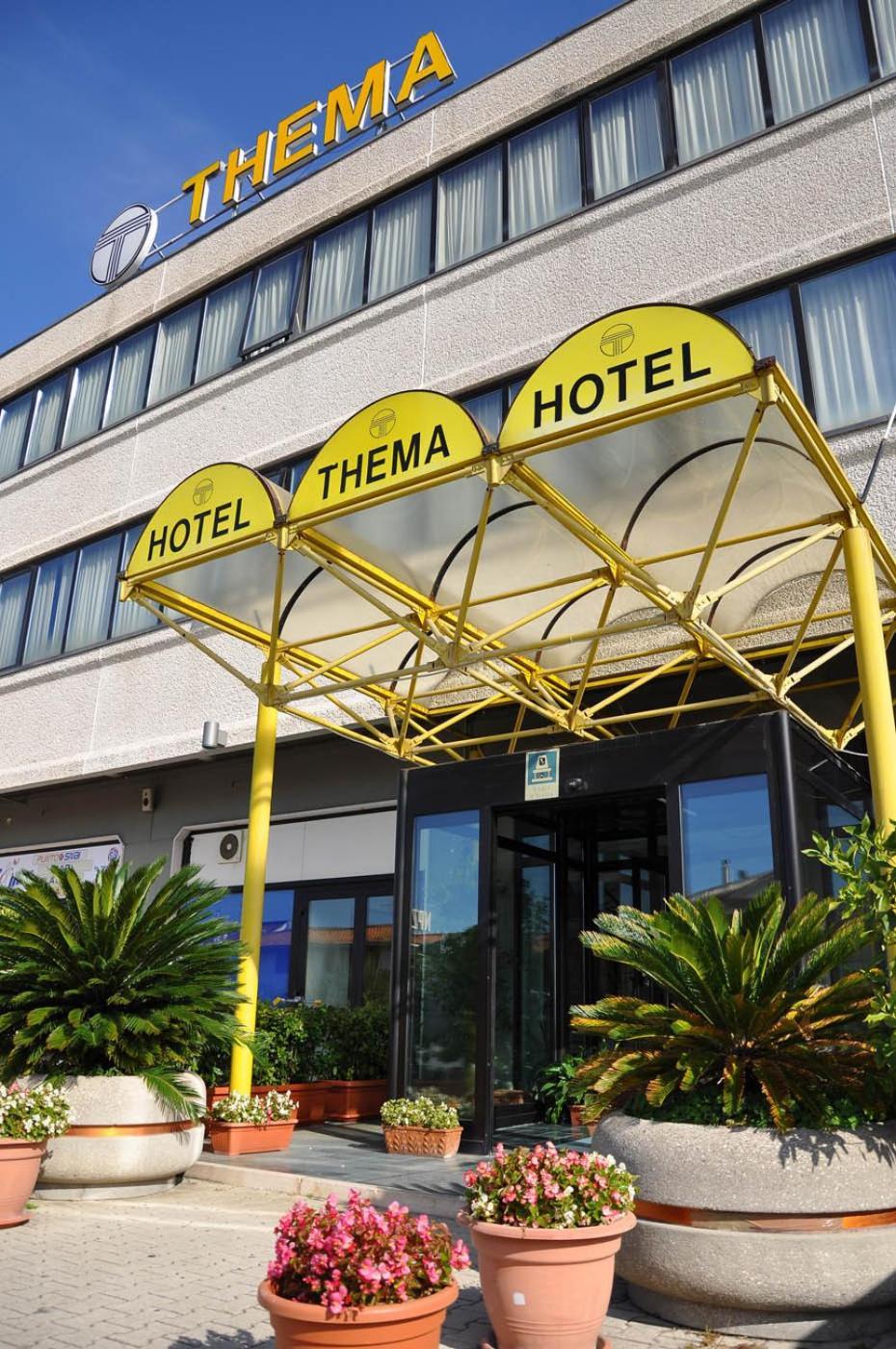 Hotel Thema Rocca San Giovanni Esterno foto